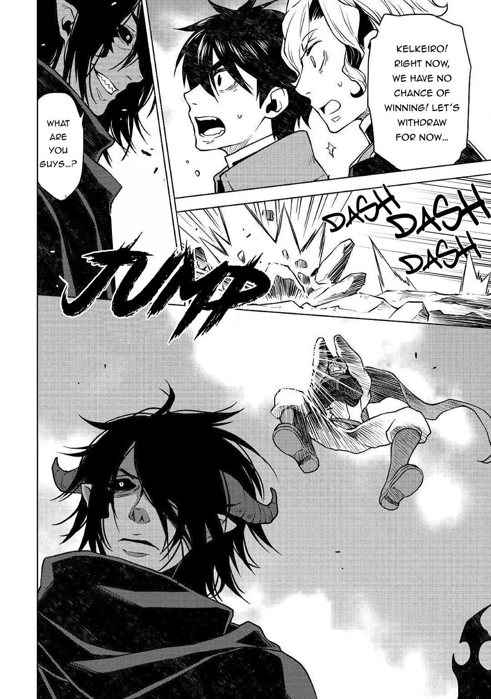 Hiraheishi wa Kako o Yumemiru - Chapter 47 Page 3