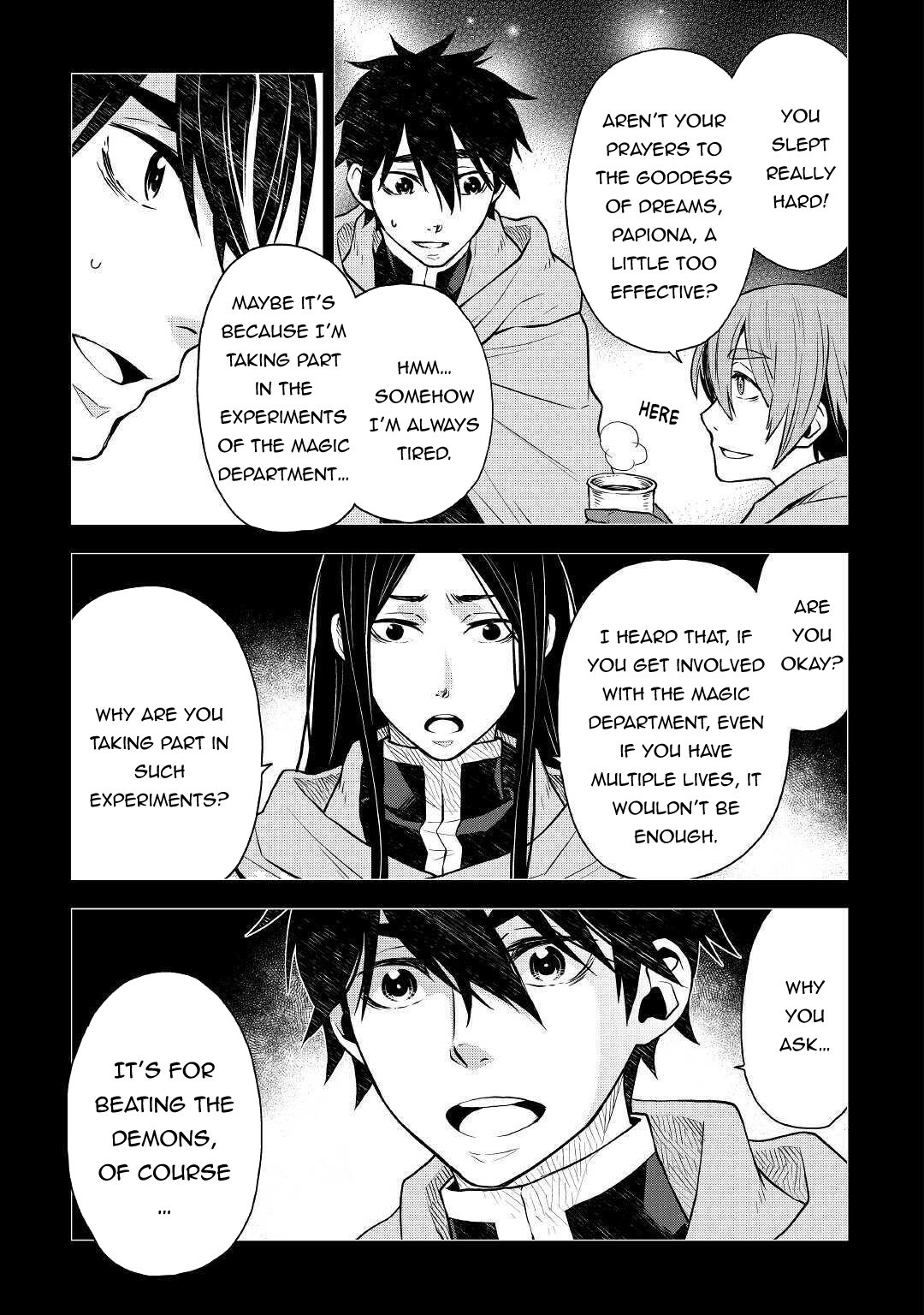 Hiraheishi wa Kako o Yumemiru - Chapter 48 Page 8