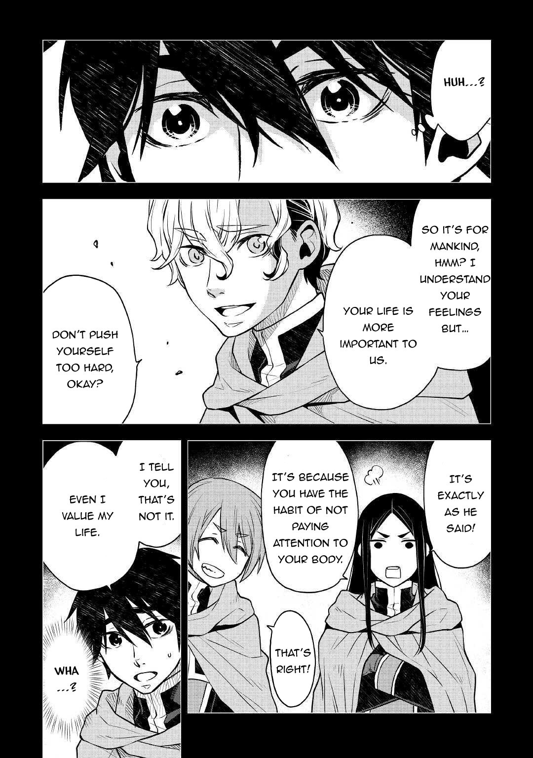 Hiraheishi wa Kako o Yumemiru - Chapter 48 Page 9