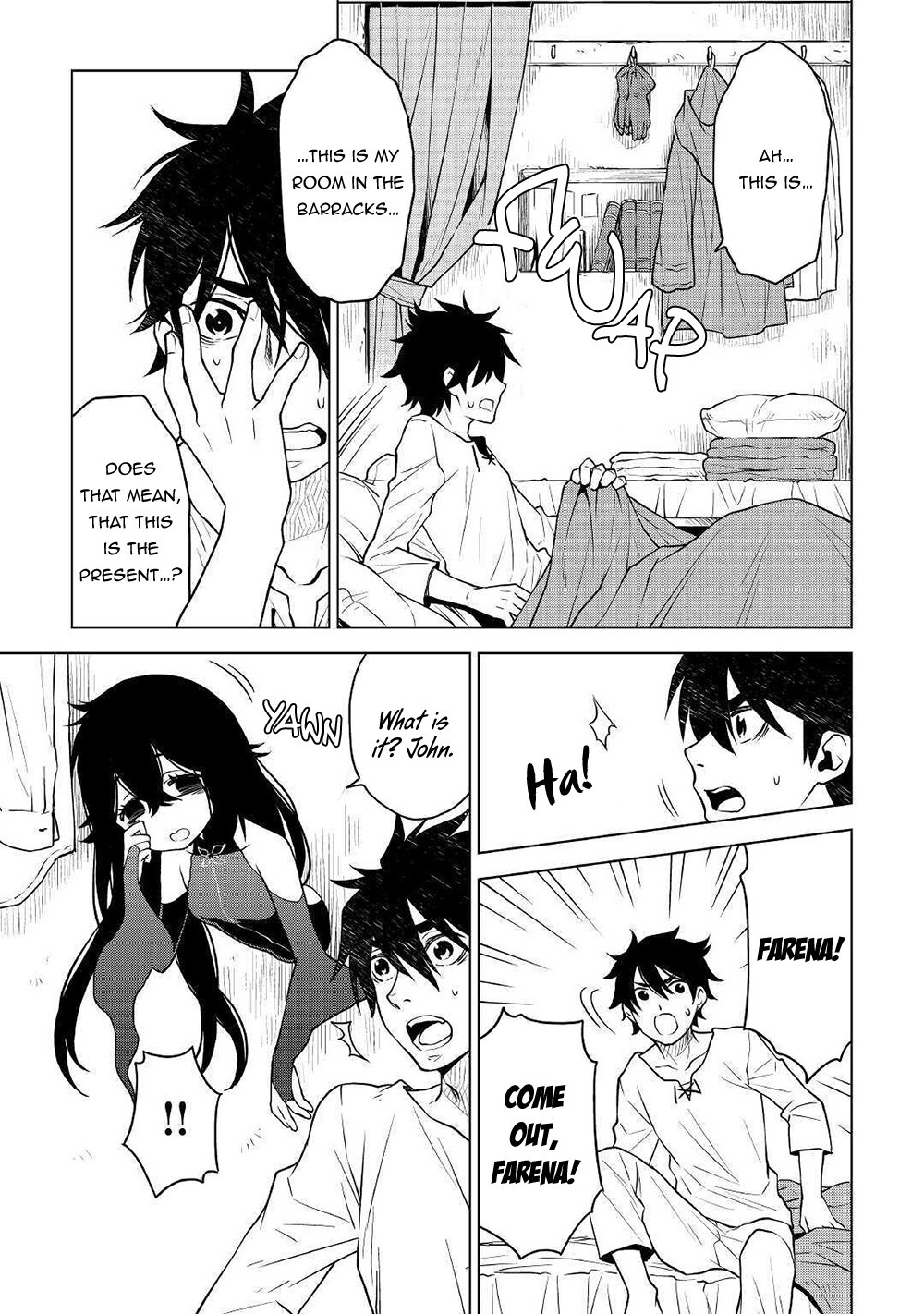 Hiraheishi wa Kako o Yumemiru - Chapter 49 Page 18
