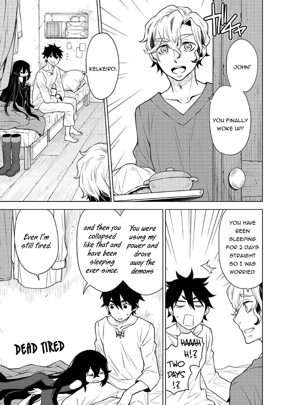 Hiraheishi wa Kako o Yumemiru - Chapter 49 Page 20