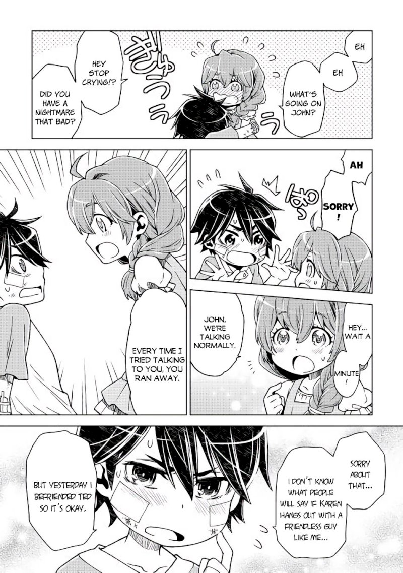 Hiraheishi wa Kako o Yumemiru - Chapter 6 Page 11