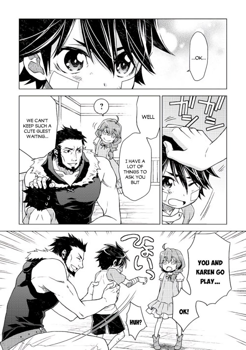 Hiraheishi wa Kako o Yumemiru - Chapter 6 Page 14