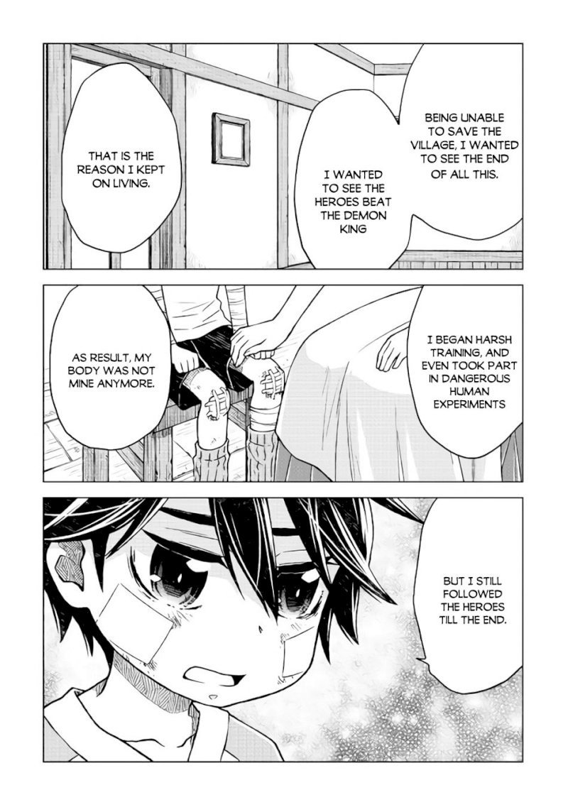 Hiraheishi wa Kako o Yumemiru - Chapter 8 Page 19