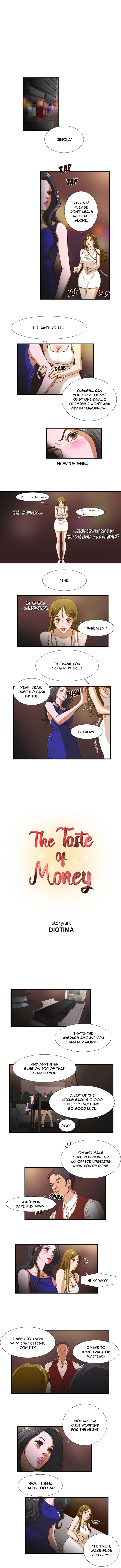 The Taste of Money - Chapter 2 Page 1