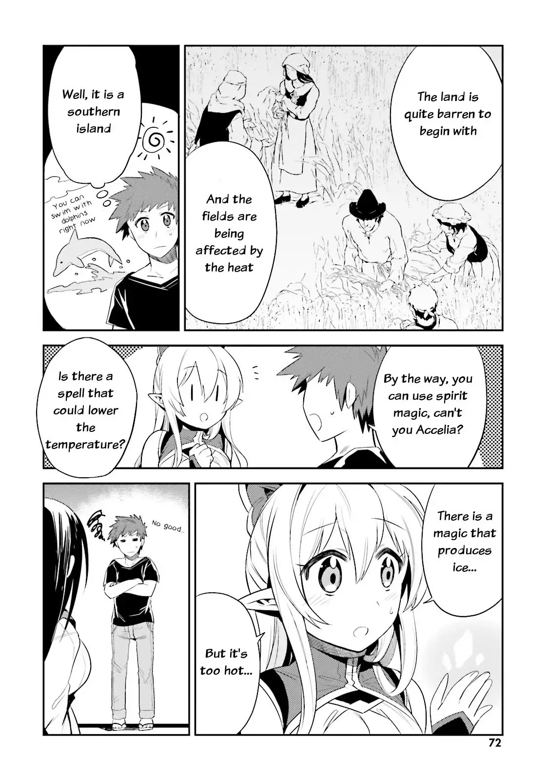 Elf Yome to Hajimeru Isekai Ryoushu Seikatsu - Chapter 9 Page 4