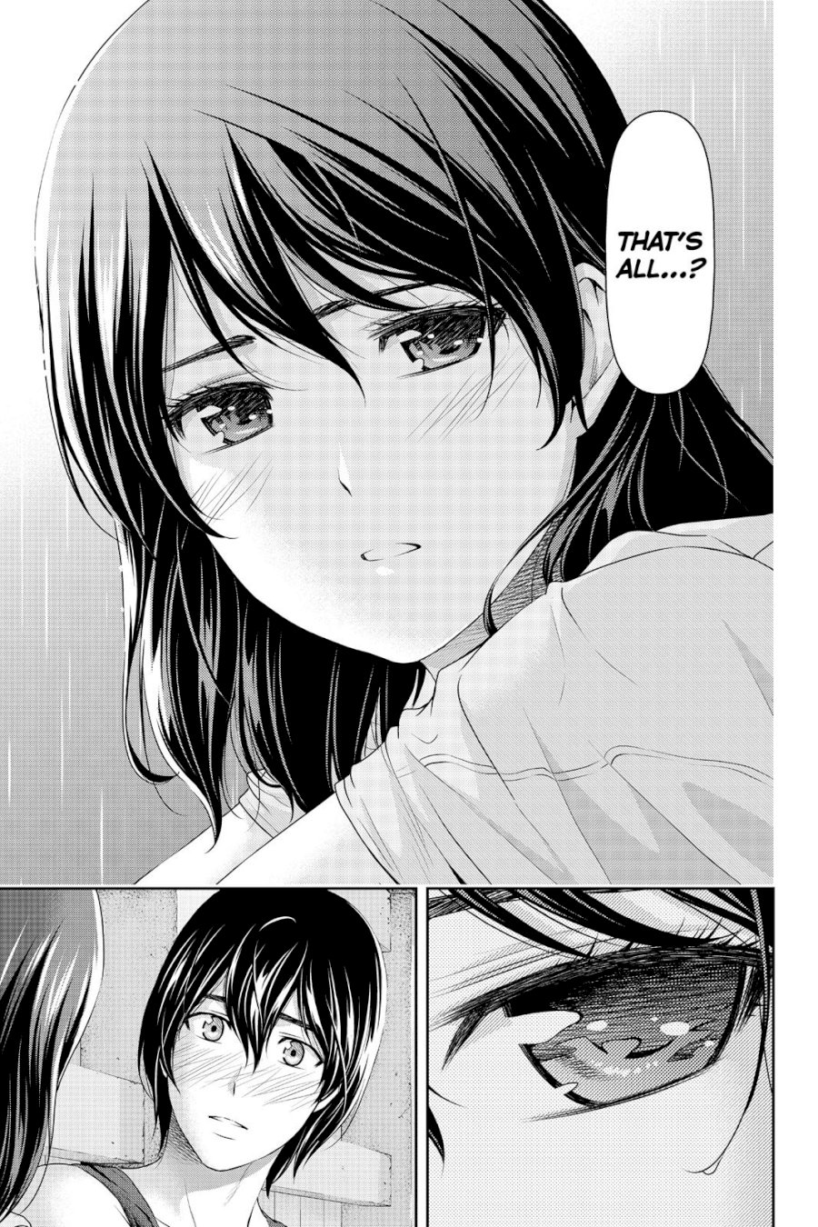 Domestic na Kanojo - Chapter 101 Page 17