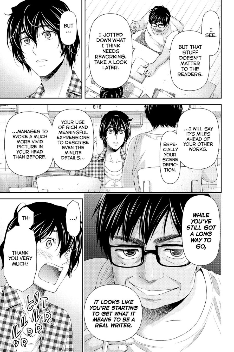 Domestic na Kanojo - Chapter 107 Page 13