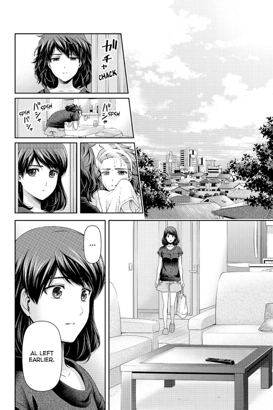 Domestic na Kanojo - Chapter 107 Page 6