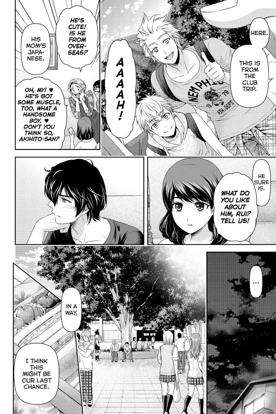Domestic na Kanojo - Chapter 108 Page 10