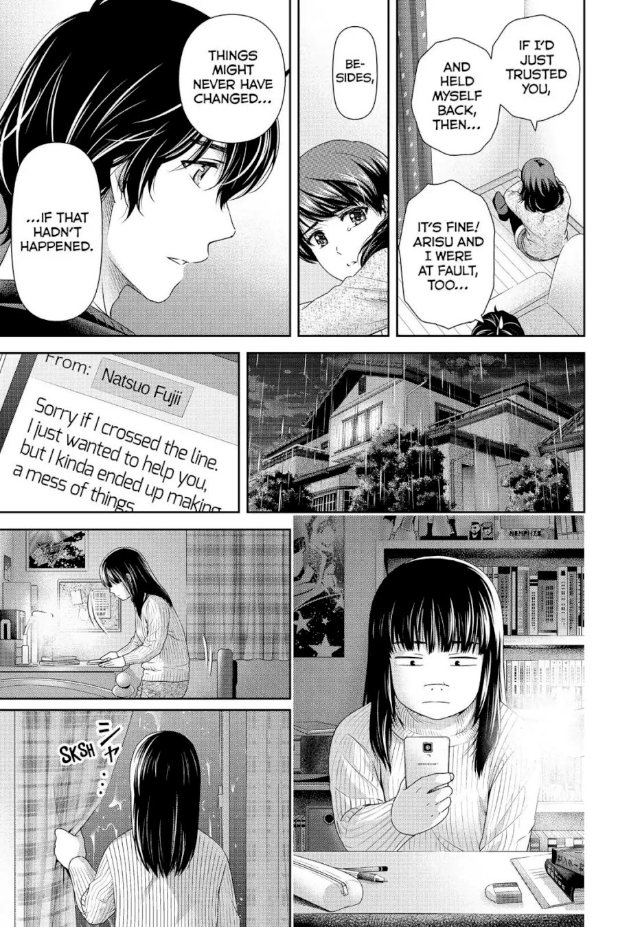 Domestic na Kanojo - Chapter 114.1 Page 15