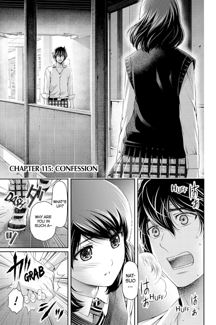 Domestic na Kanojo - Chapter 115 Page 4