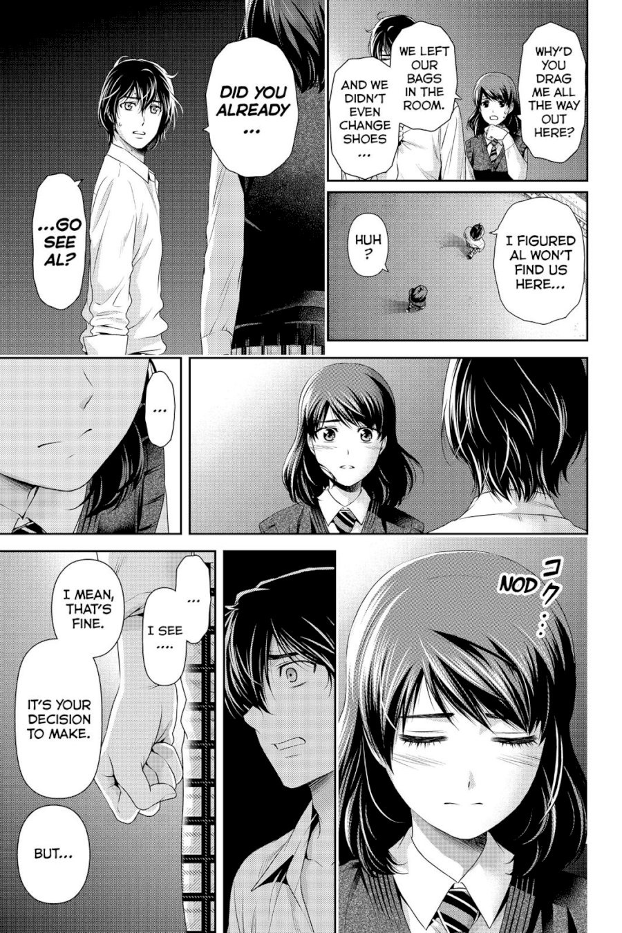 Domestic na Kanojo - Chapter 115 Page 6