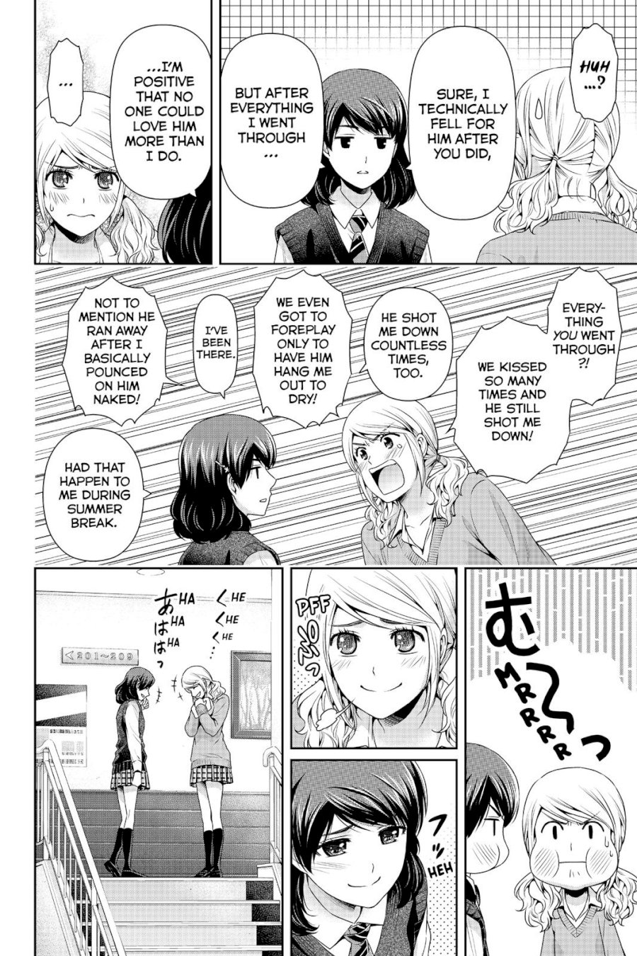 Domestic na Kanojo - Chapter 117 Page 16