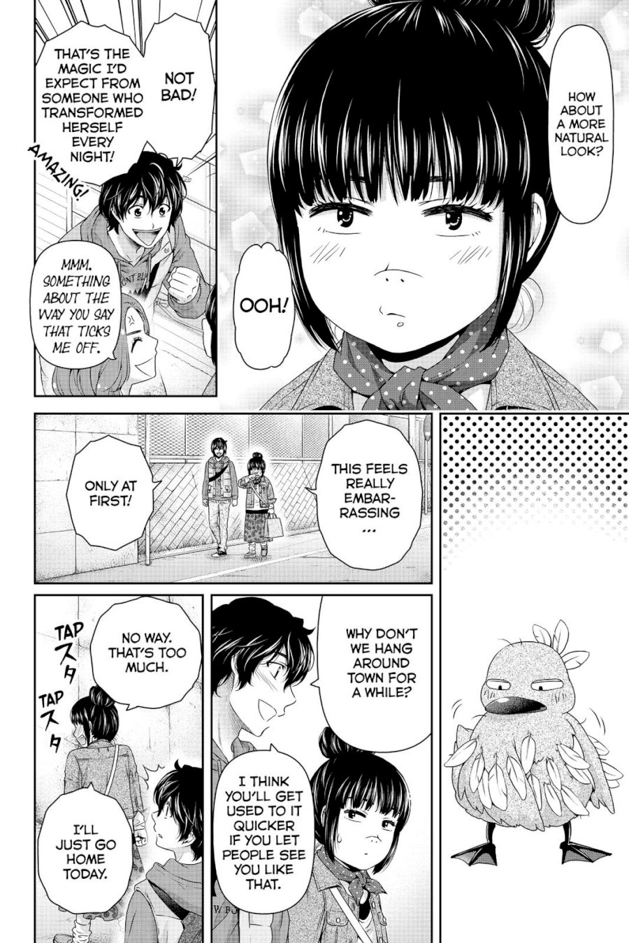 Domestic na Kanojo - Chapter 122 Page 14