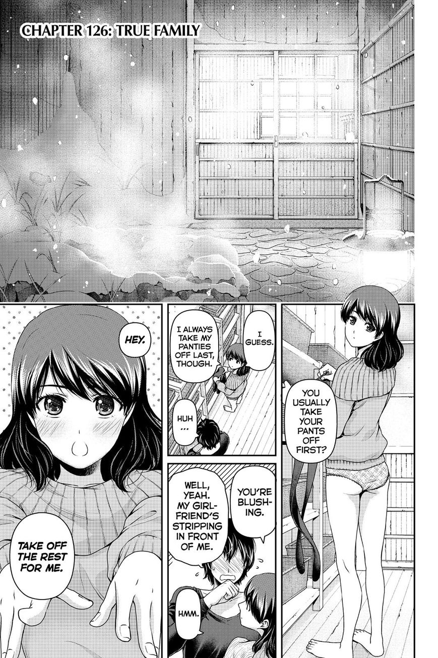 Domestic na Kanojo - Chapter 126 Page 1