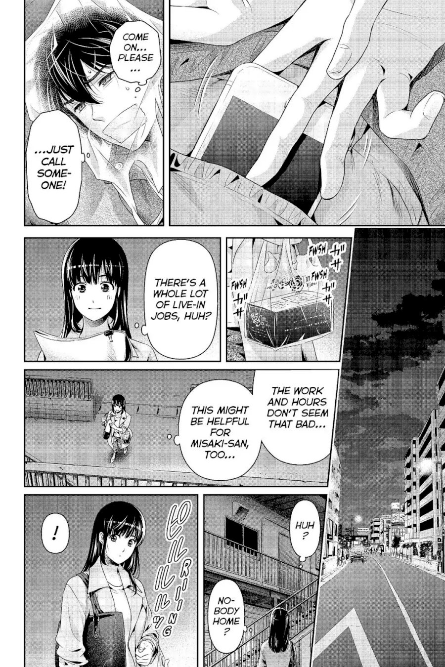 Domestic na Kanojo - Chapter 225 Page 3