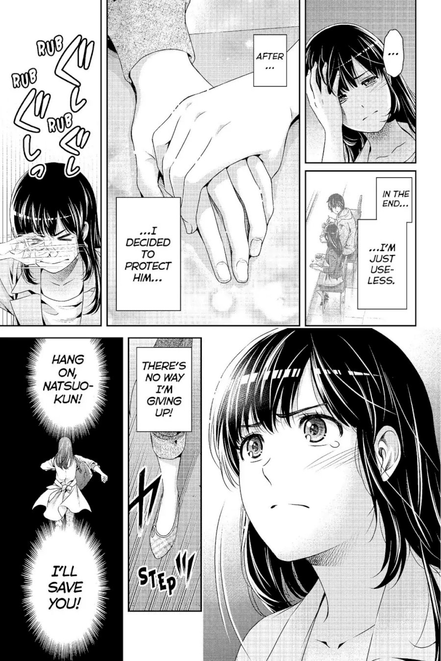 Domestic na Kanojo - Chapter 225 Page 8