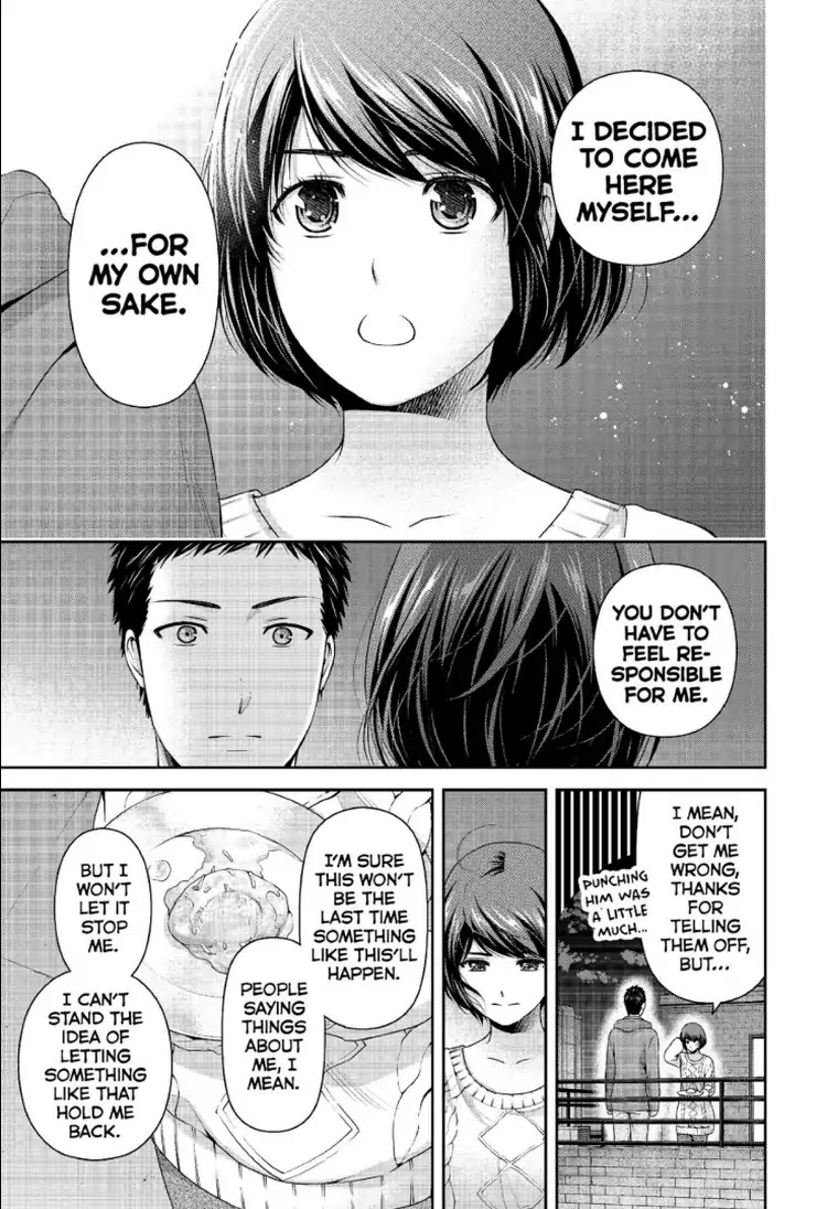 Domestic na Kanojo - Chapter 229 Page 14