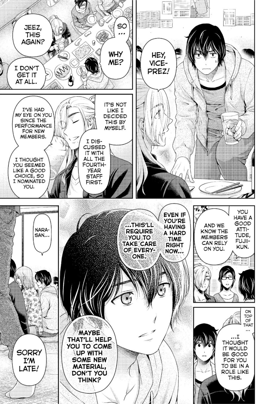 Domestic na Kanojo - Chapter 231 Page 6