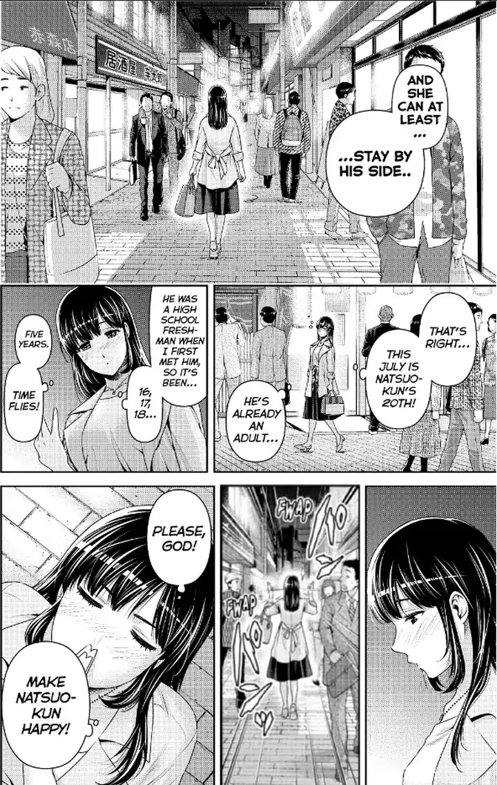Domestic na Kanojo - Chapter 237 Page 11