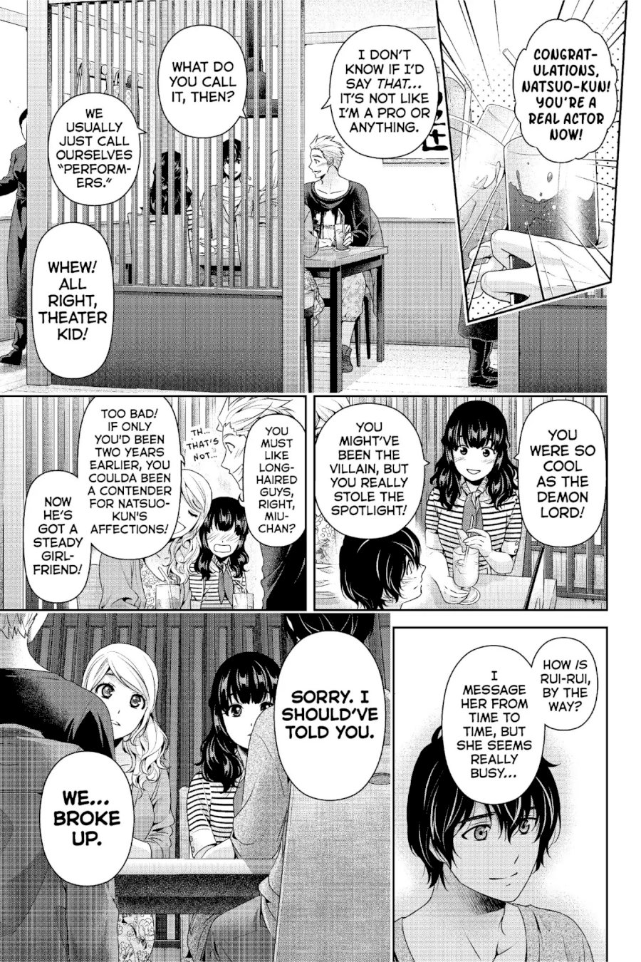 Domestic na Kanojo - Chapter 246 Page 14