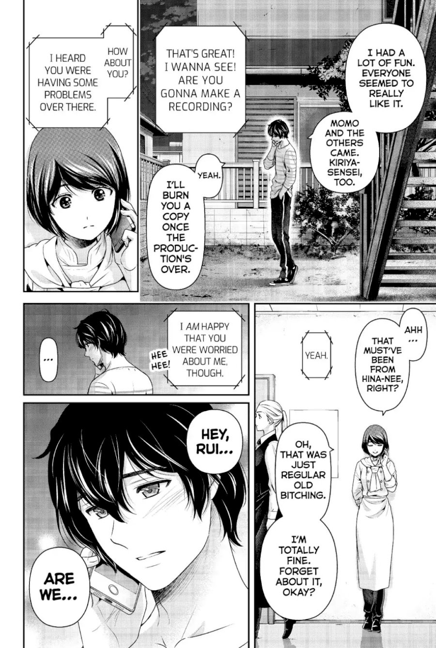 Domestic na Kanojo - Chapter 247 Page 2