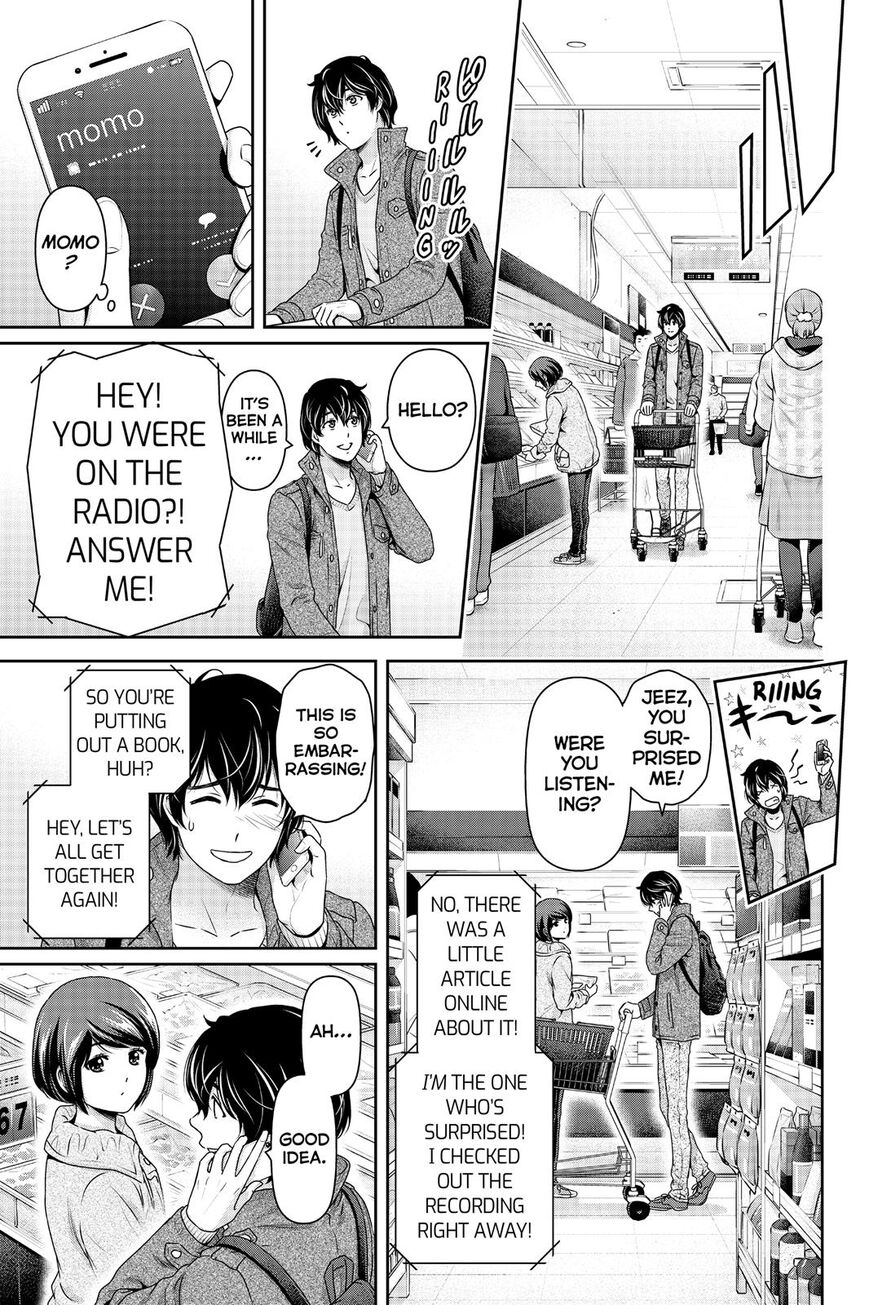 Domestic na Kanojo - Chapter 263 Page 6