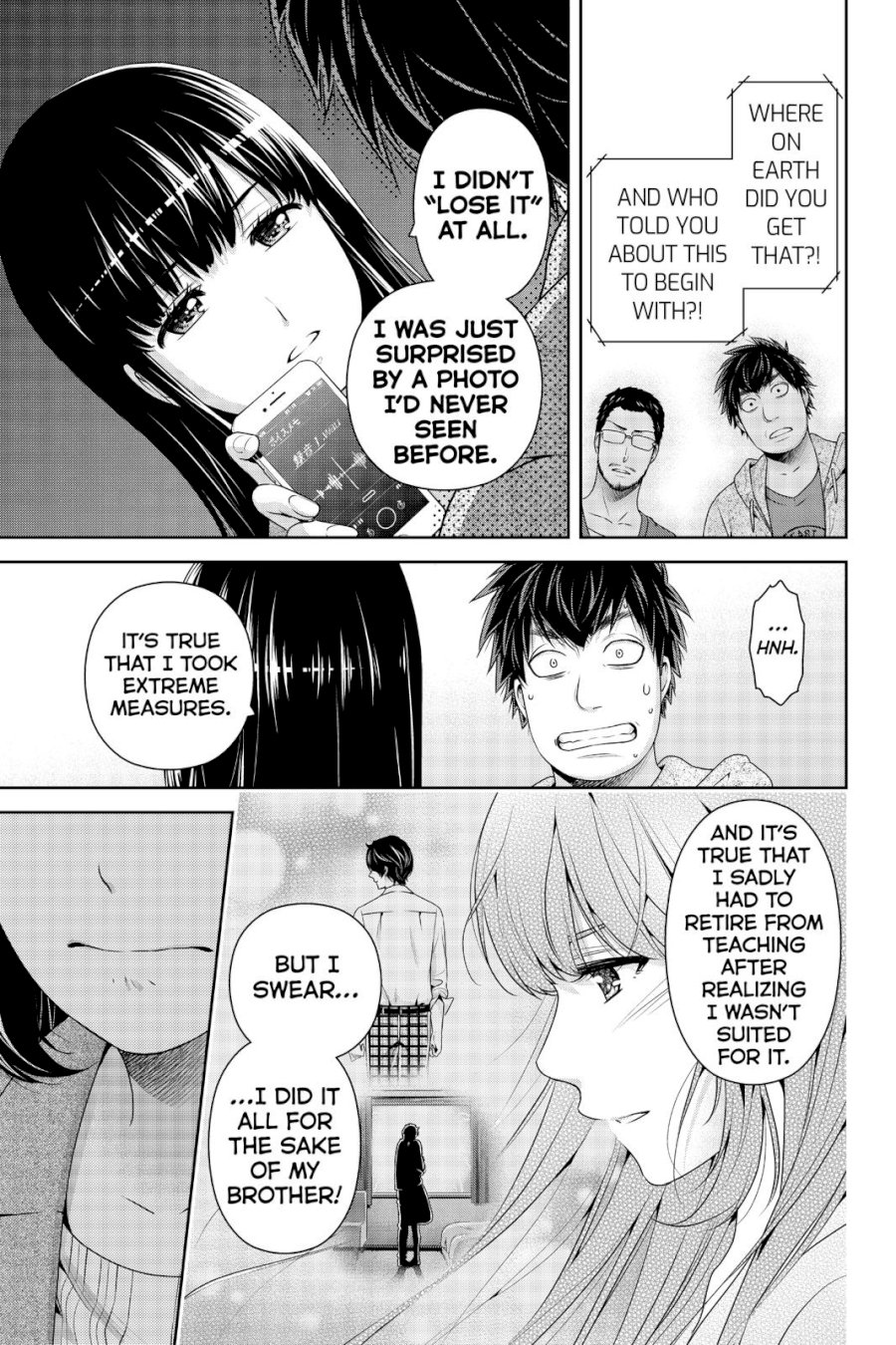 Domestic na Kanojo - Chapter 269 Page 16