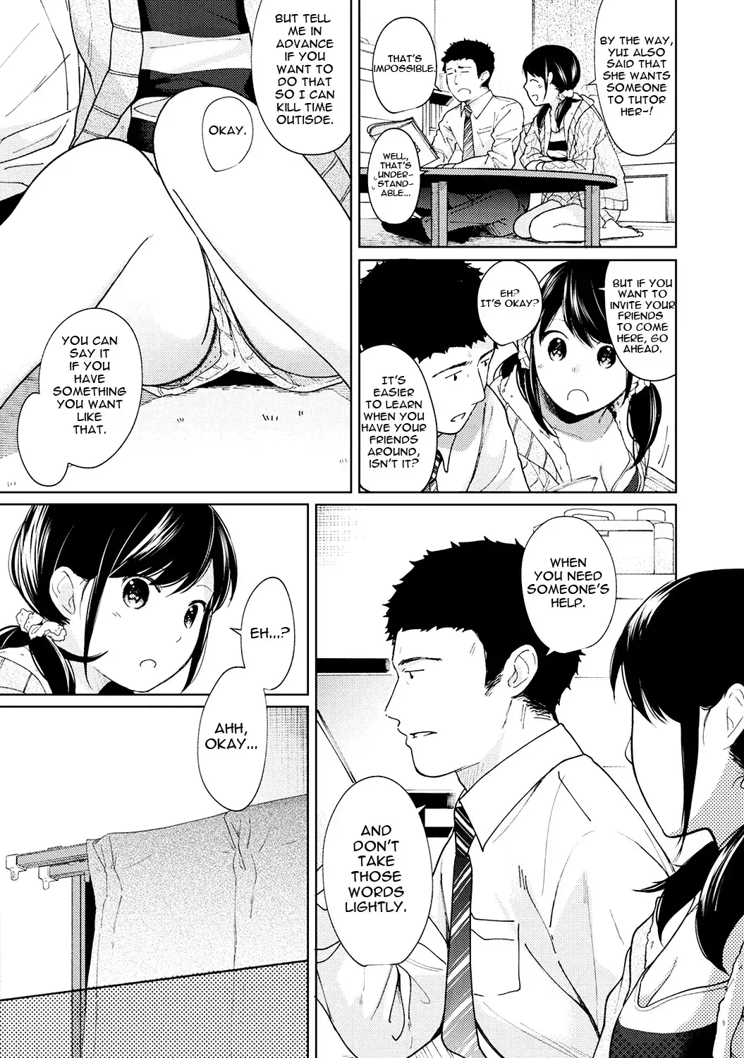 1LDK+JK Ikinari Doukyo? Micchaku!? Hatsu Ecchi!!? - Chapter 10 Page 8