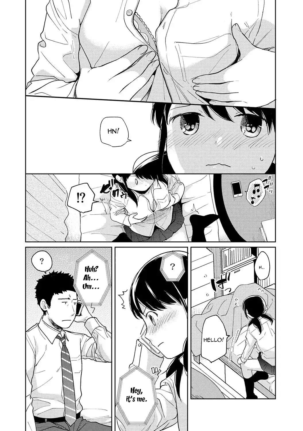 1LDK+JK Ikinari Doukyo? Micchaku!? Hatsu Ecchi!!? - Chapter 14 Page 11