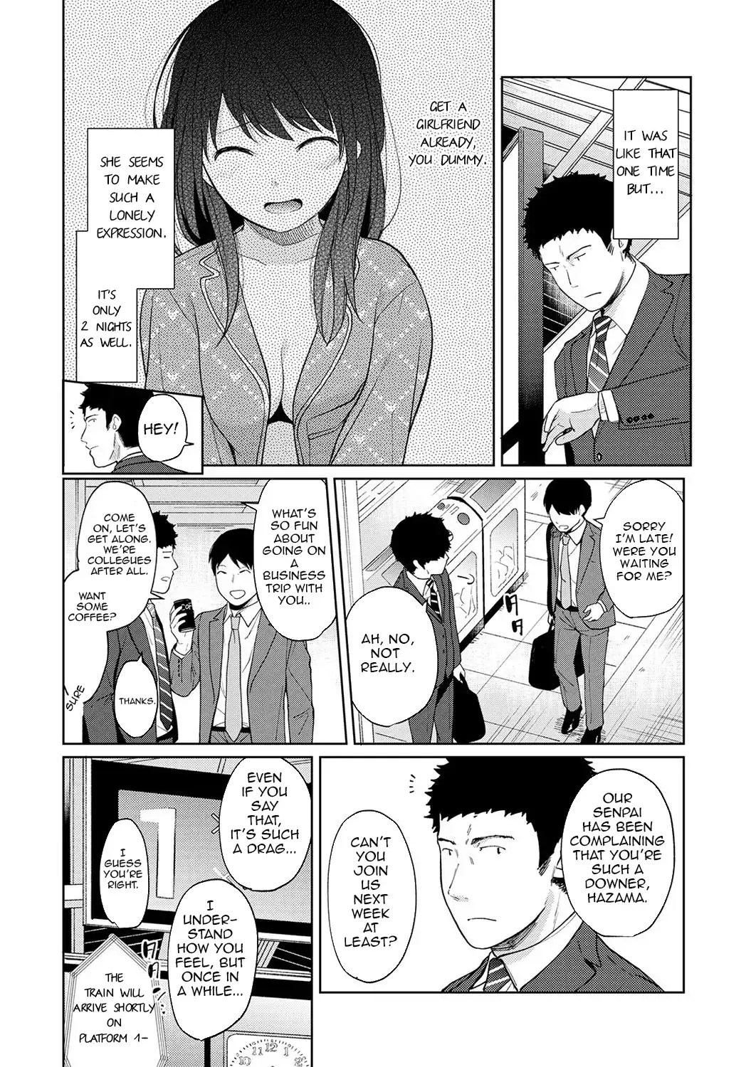 1LDK+JK Ikinari Doukyo? Micchaku!? Hatsu Ecchi!!? - Chapter 14 Page 3