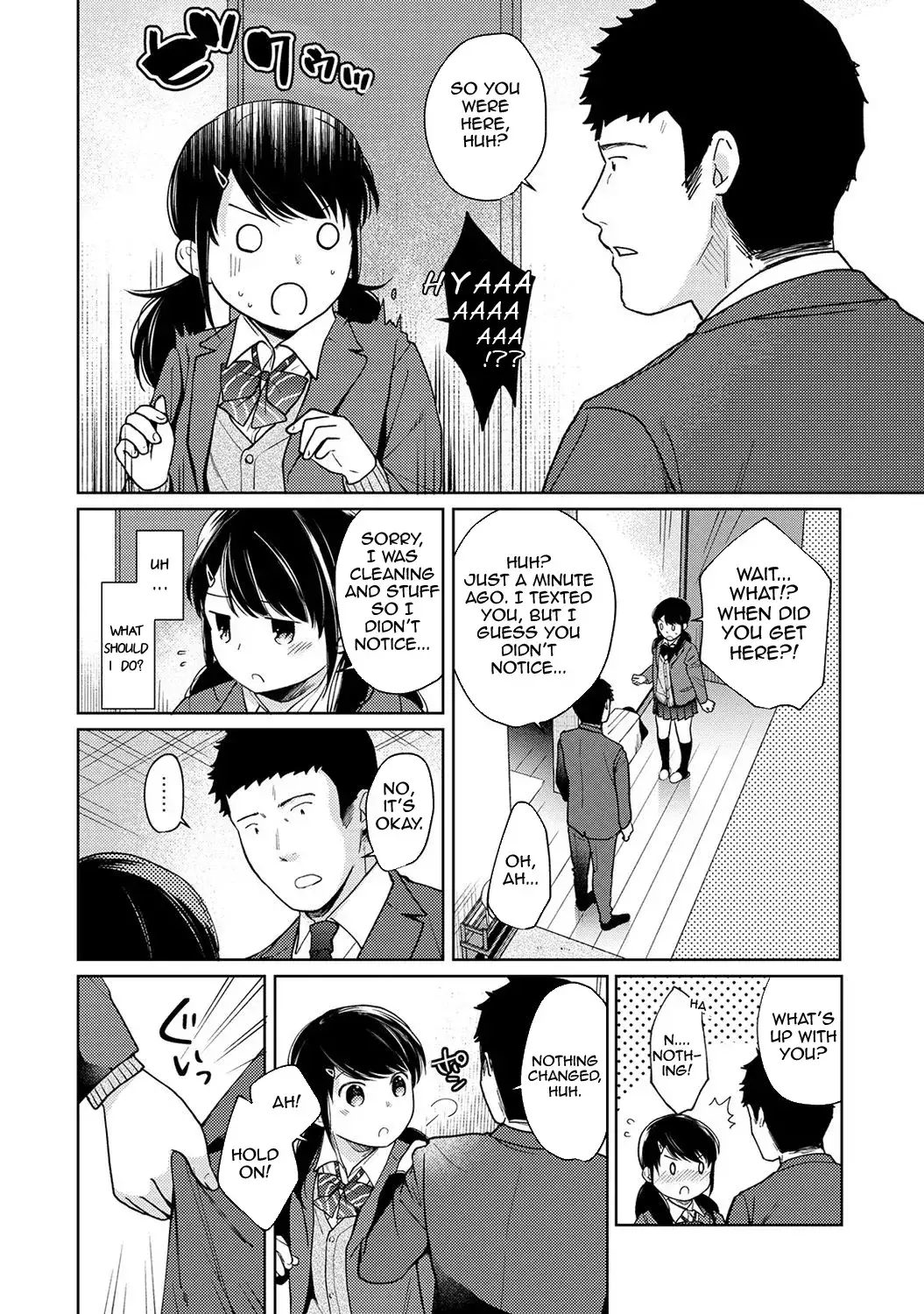 1LDK+JK Ikinari Doukyo? Micchaku!? Hatsu Ecchi!!? - Chapter 15 Page 9