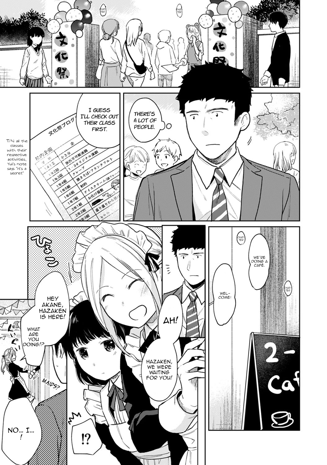 1LDK+JK Ikinari Doukyo? Micchaku!? Hatsu Ecchi!!? - Chapter 19 Page 2