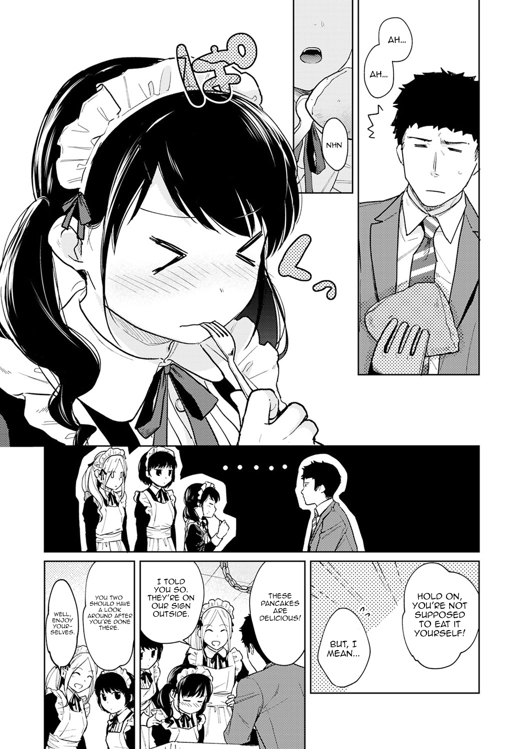 1LDK+JK Ikinari Doukyo? Micchaku!? Hatsu Ecchi!!? - Chapter 19 Page 7