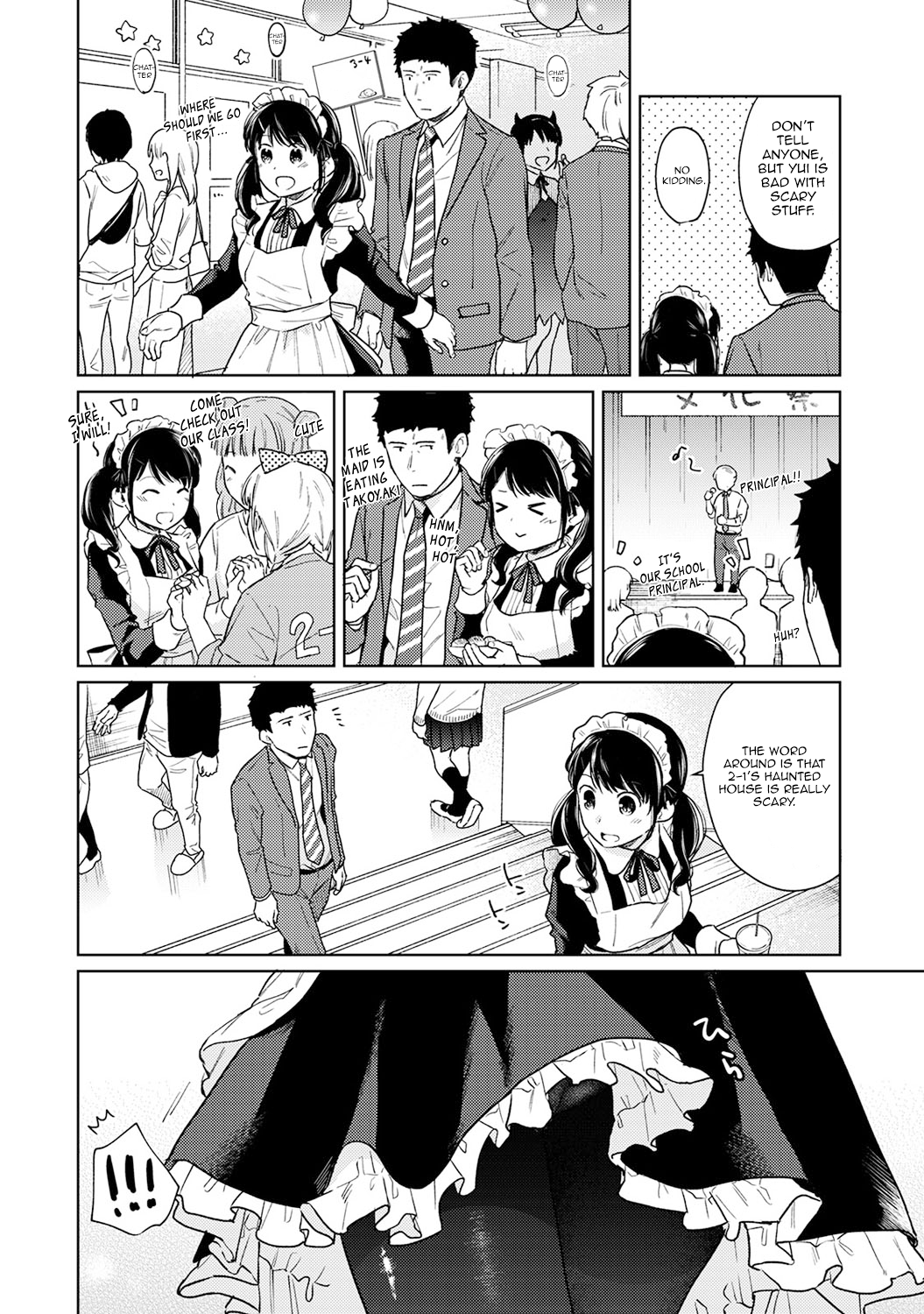 1LDK+JK Ikinari Doukyo? Micchaku!? Hatsu Ecchi!!? - Chapter 19 Page 9