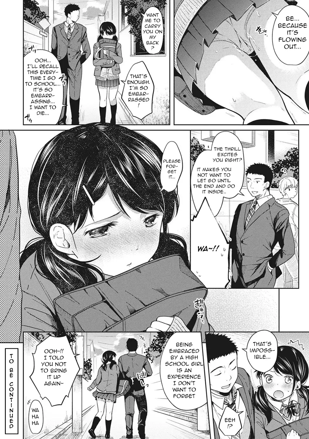 1LDK+JK Ikinari Doukyo? Micchaku!? Hatsu Ecchi!!? - Chapter 2 Page 25