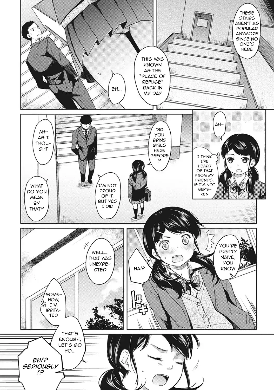 1LDK+JK Ikinari Doukyo? Micchaku!? Hatsu Ecchi!!? - Chapter 2 Page 7