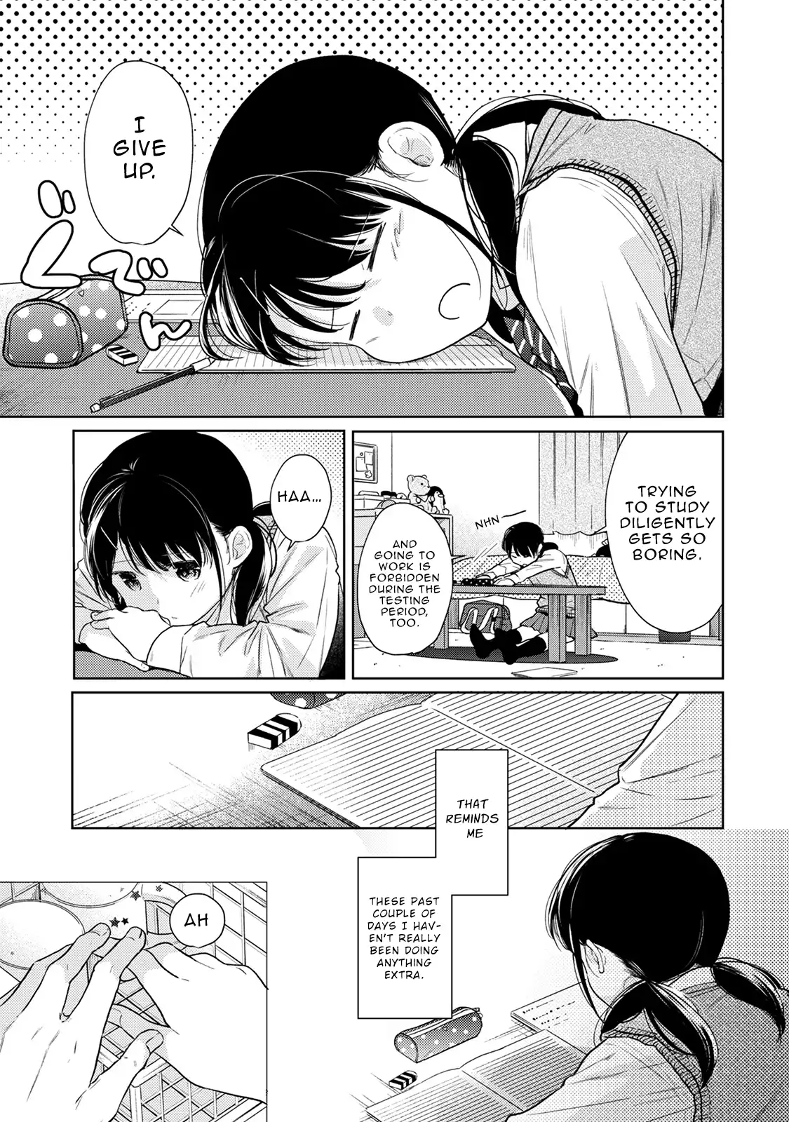 1LDK+JK Ikinari Doukyo? Micchaku!? Hatsu Ecchi!!? - Chapter 22 Page 10