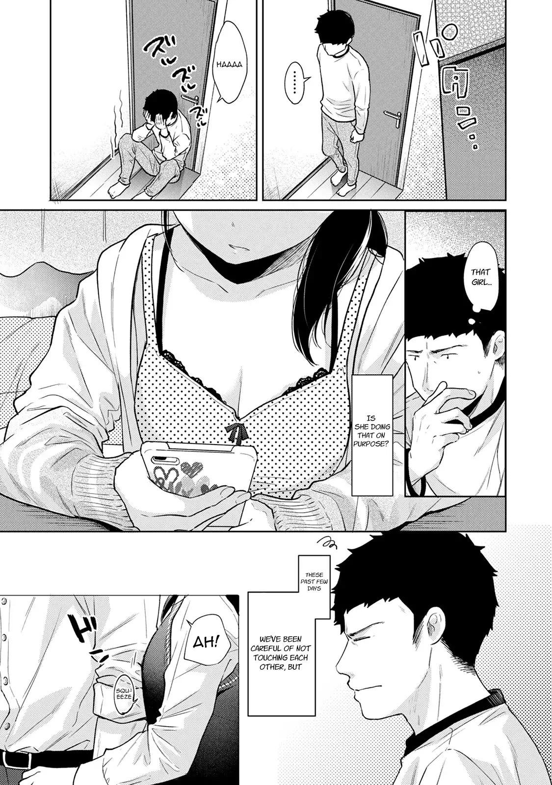 1LDK+JK Ikinari Doukyo? Micchaku!? Hatsu Ecchi!!? - Chapter 22 Page 22