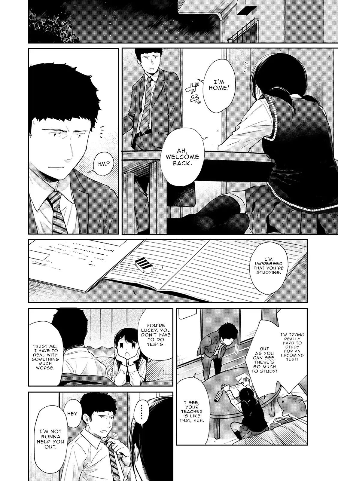 1LDK+JK Ikinari Doukyo? Micchaku!? Hatsu Ecchi!!? - Chapter 22 Page 5