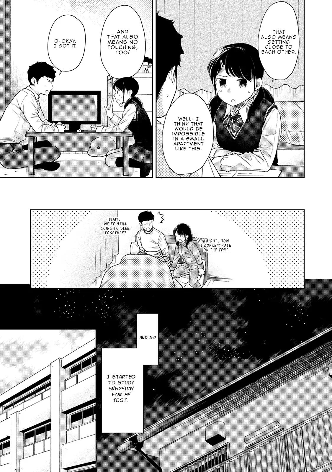 1LDK+JK Ikinari Doukyo? Micchaku!? Hatsu Ecchi!!? - Chapter 22 Page 8