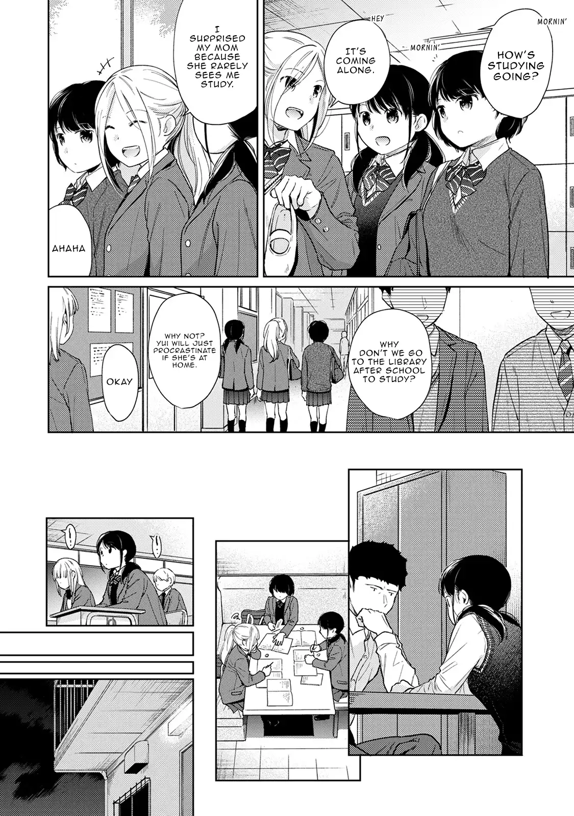 1LDK+JK Ikinari Doukyo? Micchaku!? Hatsu Ecchi!!? - Chapter 22 Page 9