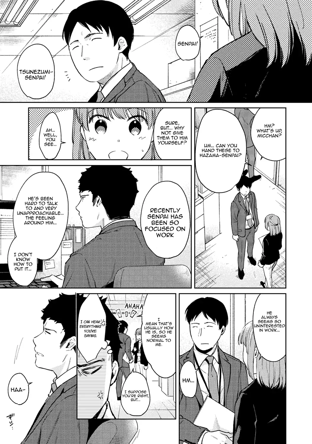 1LDK+JK Ikinari Doukyo? Micchaku!? Hatsu Ecchi!!? - Chapter 23 Page 2
