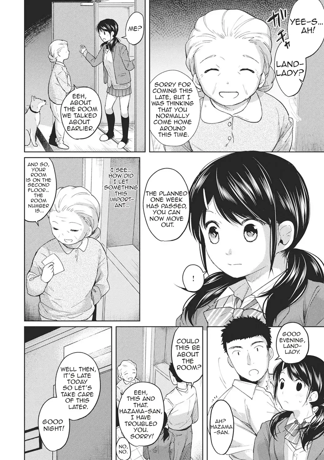 1LDK+JK Ikinari Doukyo? Micchaku!? Hatsu Ecchi!!? - Chapter 4 Page 5