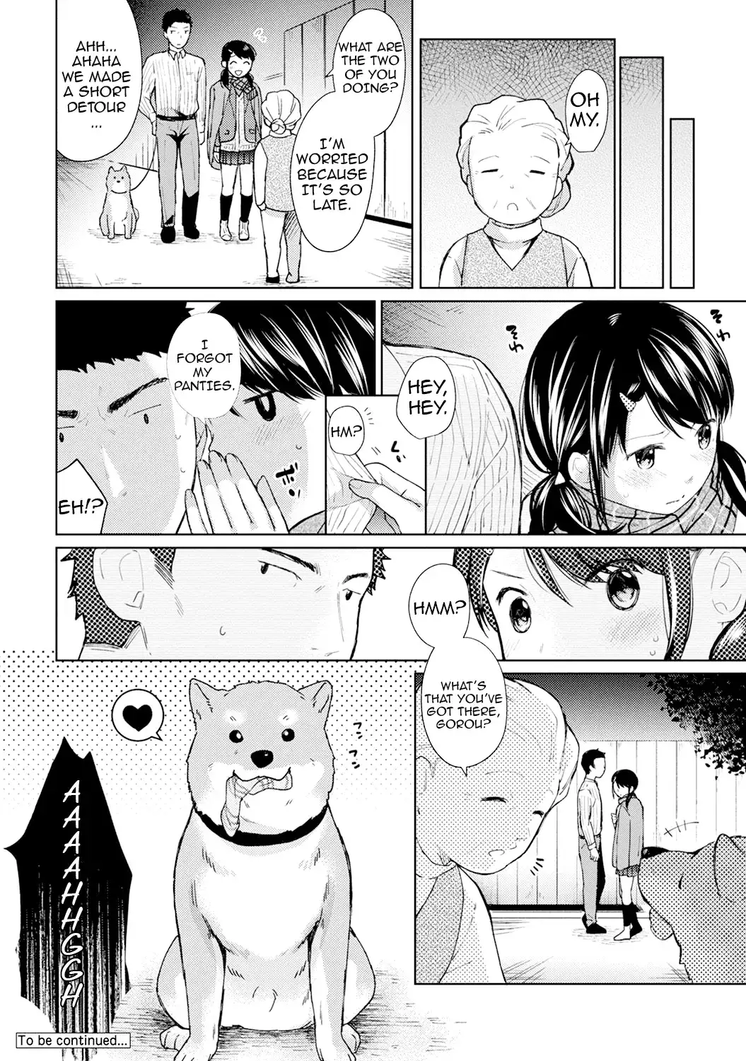 1LDK+JK Ikinari Doukyo? Micchaku!? Hatsu Ecchi!!? - Chapter 6 Page 25