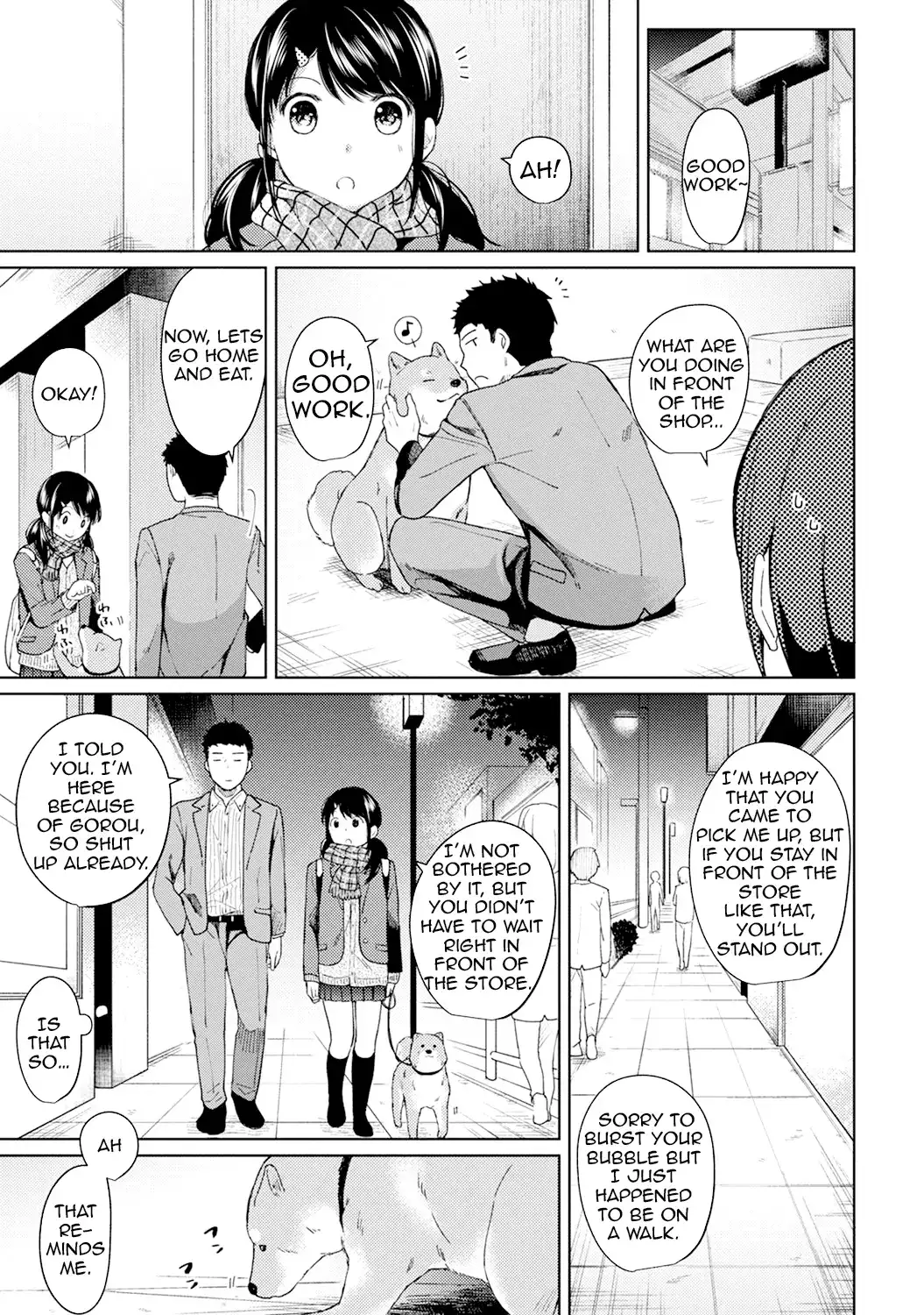 1LDK+JK Ikinari Doukyo? Micchaku!? Hatsu Ecchi!!? - Chapter 6 Page 4
