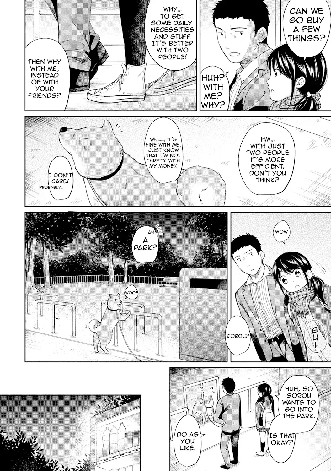 1LDK+JK Ikinari Doukyo? Micchaku!? Hatsu Ecchi!!? - Chapter 6 Page 5