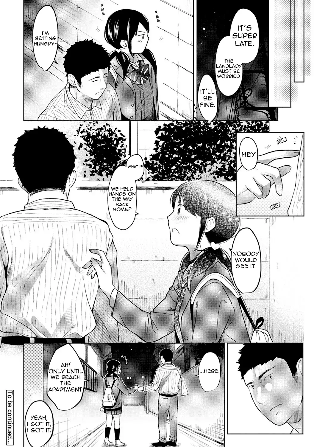1LDK+JK Ikinari Doukyo? Micchaku!? Hatsu Ecchi!!? - Chapter 8 Page 25