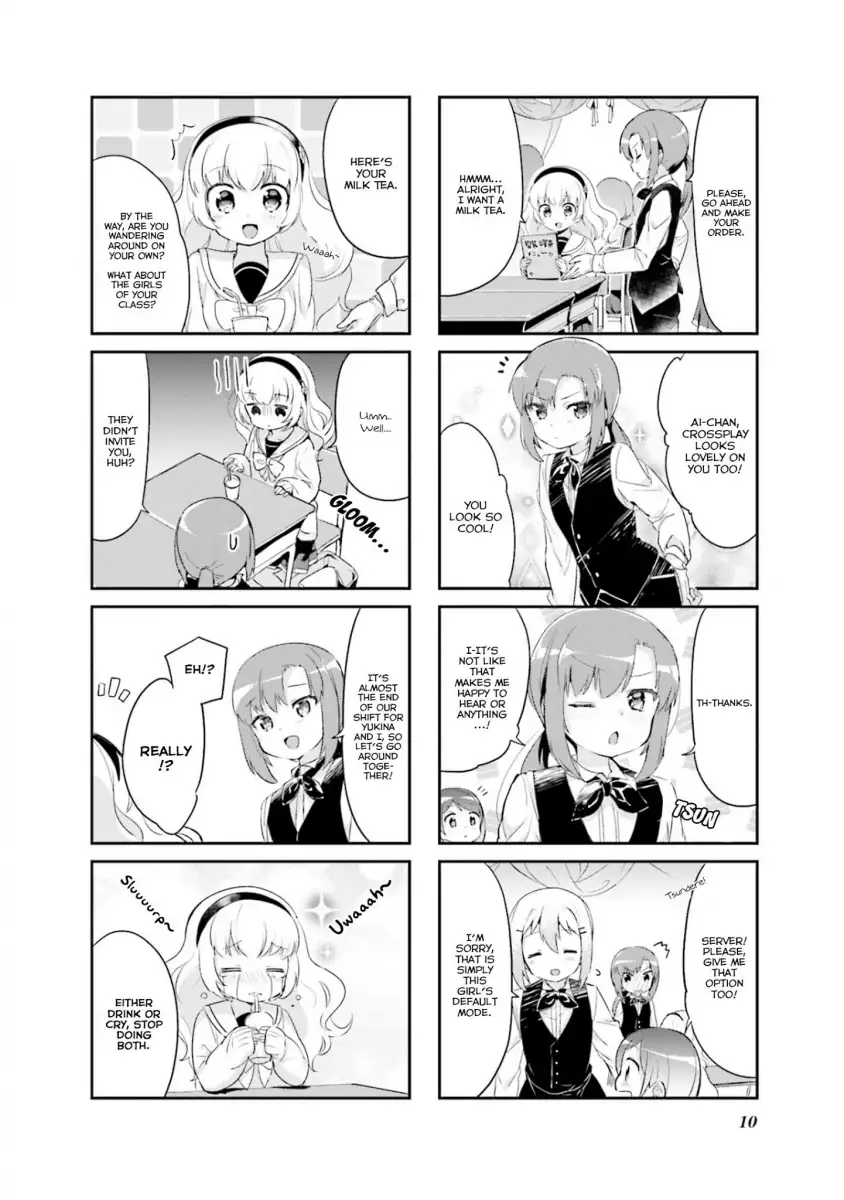 Yumemiru Prima Girl! - Chapter 14 Page 11